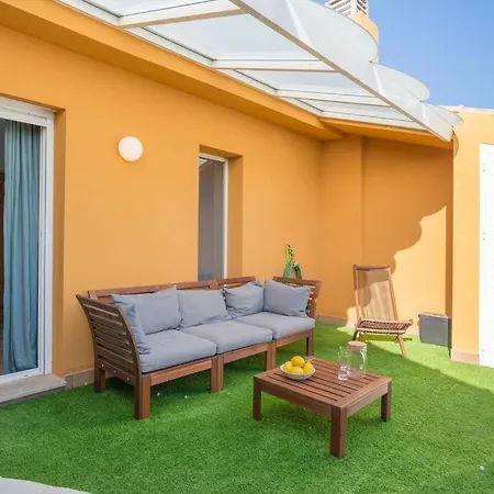 Apartment Sol - Increible Atico En Junto A Puerto Marina Con Piscina & Garaje *