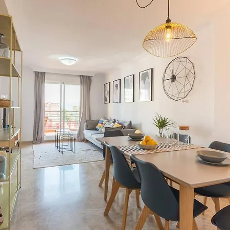 Apartment Sol - Increible Atico En Junto A Puerto Marina Con Piscina & Garaje *