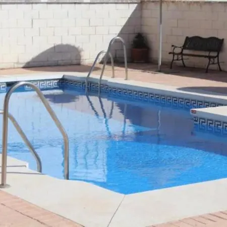Sol - Increible Atico En Junto A Puerto Marina Con Piscina & Garaje Apartment *