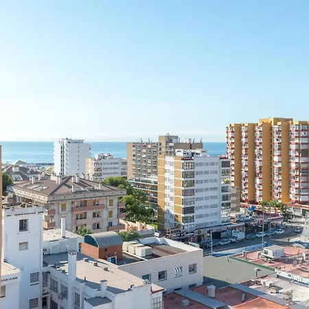 Apartment Sol - Increible Atico En Junto A Puerto Marina Con Piscina & Garaje Benalmadena