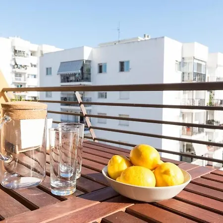 Sol - Increible Atico En Junto A Puerto Marina Con Piscina & Garaje Apartment Benalmadena