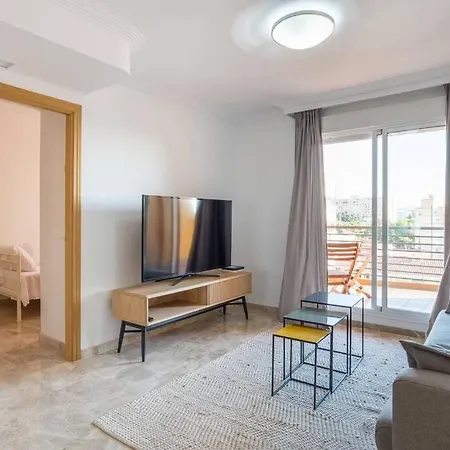 Apartment Sol - Increible Atico En Junto A Puerto Marina Con Piscina & Garaje Benalmadena