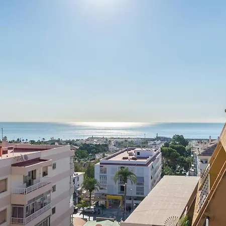 Sol - Increible Atico En Junto A Puerto Marina Con Piscina & Garaje Apartment *